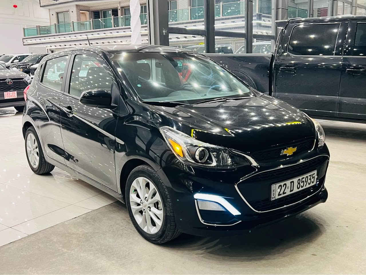 شۆفرلێت سپارک 2021
مۆسەفات LT فول
ویل لایت لێد چوار جام کارەبا 
شاشە کامیرە گێر مەکینە تحویل غرامە بەشەرت رەقەم و سەنەوی نویە تازە فعس و هەزەی بۆ کراوە چوار تایەی تازە بۆ بەستراوە دوو پارچەی سبوغە بێ ژۆرێ جاملغ دەرگە  سعری 88$ أربيل, العراق


**إذا كنت صاحب هذا الإعلان وتريد حذفه لأي سبب، رجاءا أرسل رسالة إلى الدعم الفني**