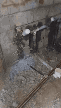 تسيس مجاري كهرباء • خلاطات دفن • ناحية سليمان بيك