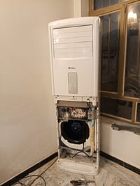 ضمن اعمالنا لهذا اليوم تم تنصيب سبالت عدد 3 نوع توست 2طن انفيرتر وسبلت...