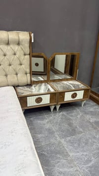 غرفة نوم ٧ قطع • ديوان ٥ نفرات • تلفزيون جنرال ٣٢