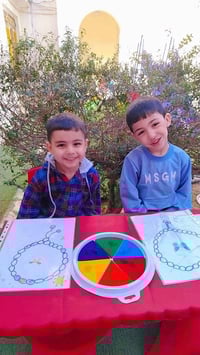 روضة عش النونو • حضانة ٤٠يوم • شارع النسيج