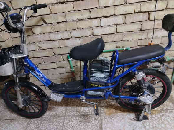 سلام عليكم للبيع بسعر مناسب دراجة شحن ماركة (حسن وحسين)
البطاريات بحالة جيدة سويج وبصمة وكهربائيات شغالة تحتاج فقط صيانة للتاير الخلفي
المكان حي النصر قرب مجمع الامل الطبي
السعر ١٦٠ الف
***********
