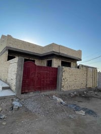 بيت لبيع منطقه بغداد مساحته 198م بناء طابوق بناء حديث درجه أولى بيت خي...