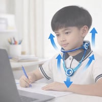 دعامة رقبة • قابلة للتعديل ٣٦٠° • قابلة للطي