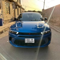 2024 دوج هورنت مكينه 2000 تربو 4 سلندر ماشيه 9 الف كيلومتر صور الحادث ...