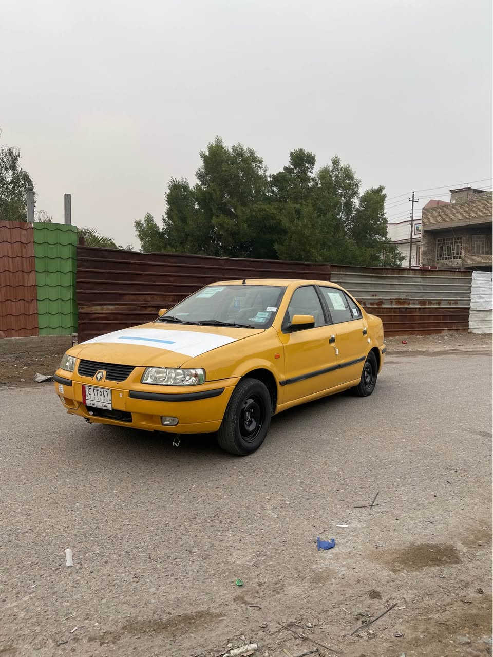 السلام عليكم عندي سمند موديل 2010 سياره كفال عامه لا ظربه ولا صبغ مكينه وكير خير من الله حداد صدر كله مكفول سعر 32 بيه مجال مكاني البلديات وهاذه رقمي *********** بغداد, العراق
