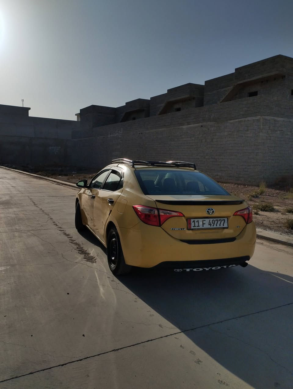 سلام عليكم
كورلا 2019

Le

ضرر باب سائق أبدل بلادي بدون دواخل 

تبريد ثلج❄️

رادار 

تايرات جدد 

اول صبغه 

ماشيه 138ميل 

سعر162بي مجال بسيط 

مكان ديالى خانقين 

رقم ***********
