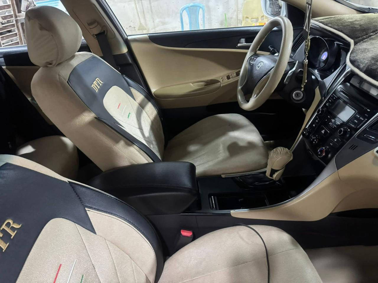 السلام عليكم سوناتا 2014 خليجي كفالة عامه من كلشي جديده لوك رقم بغداد 
الاستفسار: ***********
