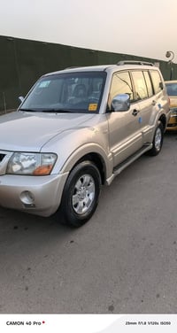 باجيرو 2007   كفاله عامه علا وضع شركه   ياباني أصل 3قطع تبريد  تخخم تا...