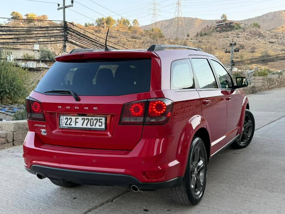 دوج جورني 2019 لون جدآ مميز
سعر 170 $ ومجال

***********

حادث السياره فقط جاملغ بدون دواخل بجم كبس

ايرباكات راجعه سستم بلاد وين ميعجبك افحص 

صور الحادث مرفقه مع صور النشر

ماشيه 37 الف فقط 

محرك V6 - 3600 وضع شركة برغي ممفتوح بي

رقم اربيل الجديد باسمي تحويل وكاله نفس اليوم

مواصفات السياره .. شاشة جبيره .. كاميرا دواره .. سبعه راكب .. تبريد 3 قطع.. بصمة تشغيل .. تشغيل عن بعد .. بصمة ابواب .. وباقي المواصفات المعروفه 

السياره الف دينار مابيها مصرف كلها ع وضع الشركة

طخم تايرات جديد صدر امامي خلفي جديد دهن وفلاتر كامل مبدل جديد سياره خير من الله جاهزة وضع شركة
