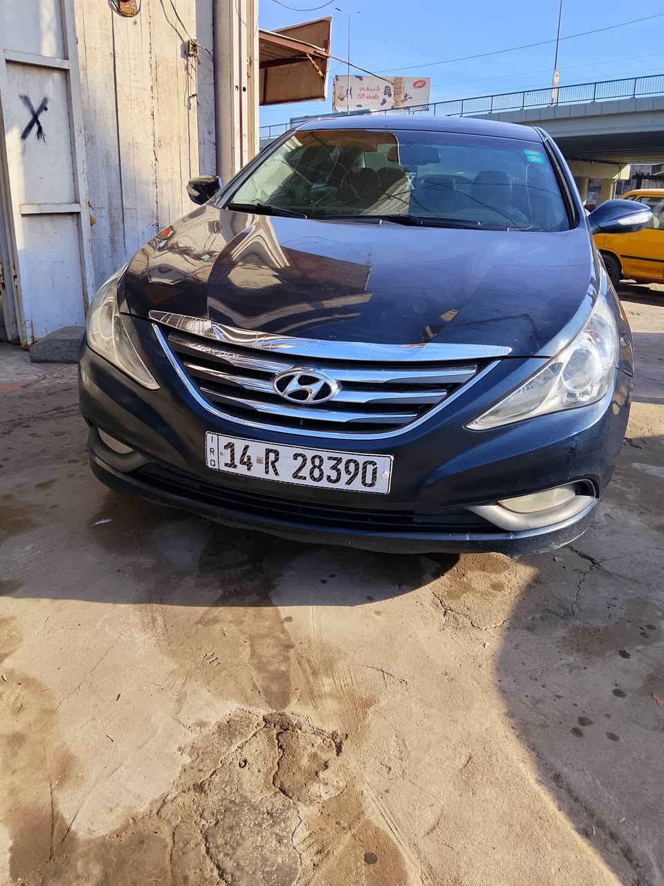 سوناتا 2014 رقم بصره السياره كفاله داخله عطلة ميكانيك وارد أمريكي لون أزرق السياره بصمه تحكم سترين السياره جديده رقم بصره الجديد باسمي وحسب سونار موجود وي الصور مكان السياره  ميسان العمارة اتصال على الرقم 
***********
