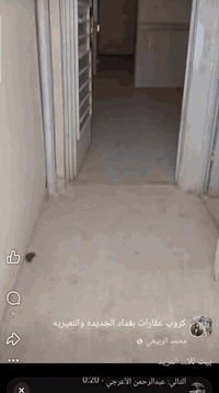 بيت للايجار عنوان بغداد جديده شارع مسبح خلف فوج طؤرى.   مكتب اسد بغداد...