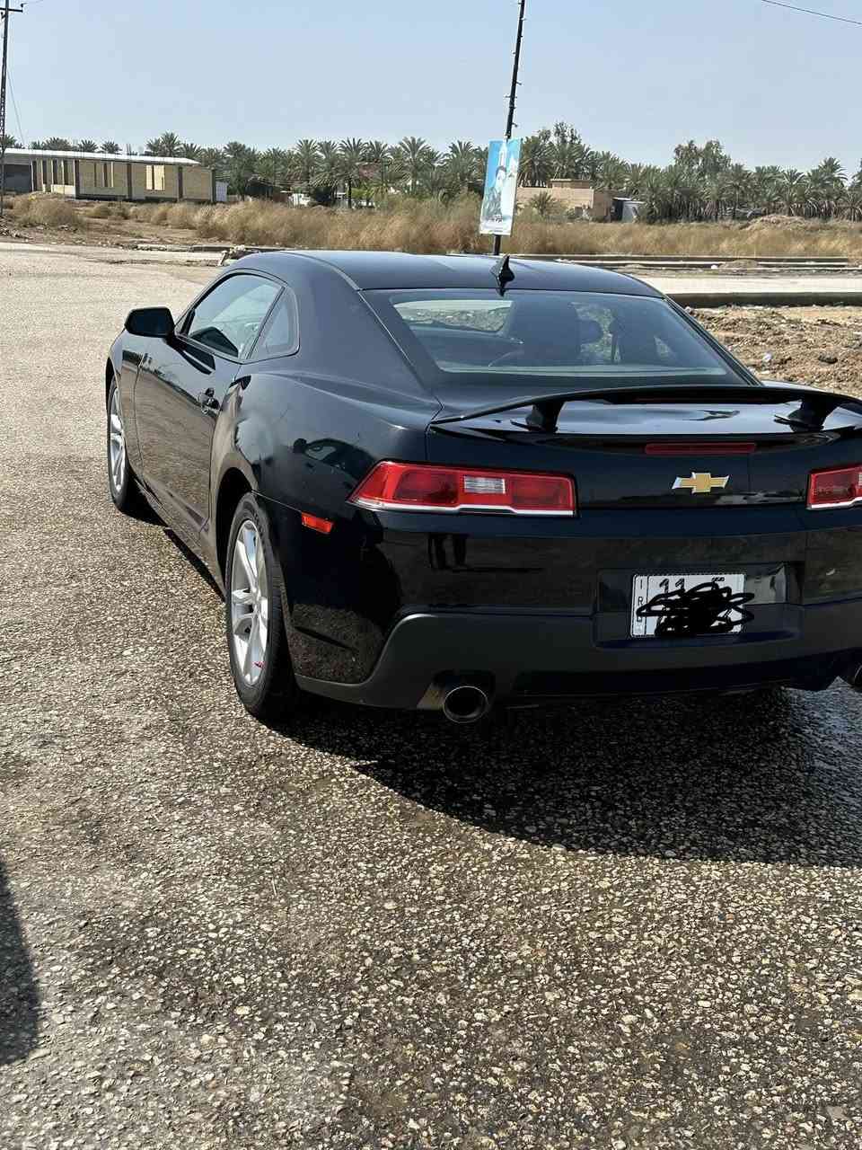 السلام عليكم كمارو للبيع موديل 2014 رقم بغداد الجديد والهزه جديده والسنويه ل 2028 سياره مناقصها شي صدر جديد وحدادية جديده تبريد ثلج مكينه وكير ما مفتوحات خير من الله والسونار مرفق بالصور سعرها 100 وبيها مجال كلش قليل حق الجيه مكانها بابل الاسكندريه للاستفسار ***********
