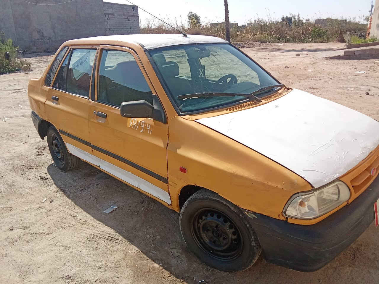 سلام عليكم سايبا مديل 14 كير محرك جديد كهربيات شقاله حداده جديد تخم تاير جديد سياره  جاهزة تعحت بتحويل فقط  سنويه ضايعه وبيها واجهيه من المرور سعر 10 عنواني ابو الخصيب ***********
