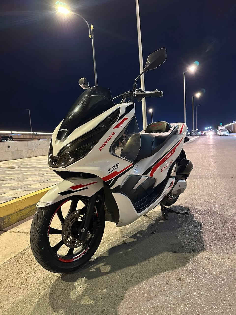 سلام عليكم دراجة بي سي اكس جيل الثالث ياباني شلعة ومعدل بصمه مو سويج كفاله عامه من كل شي مزود ياباني صالنصه كشن تدفئة يدات تدفئة كشن حساسات كهربائيات كلشي شغال دراجه فول بعد بيها هواي مواصفات للمراوس فقط مكاني كوت


**إذا كنت صاحب هذا الإعلان وتريد حذفه لأي سبب، رجاءا أرسل رسالة إلى الدعم الفني**