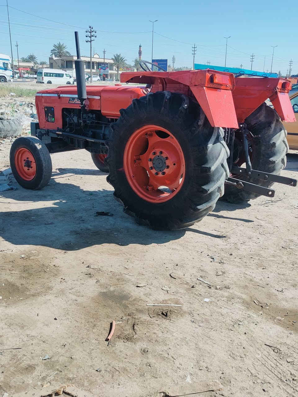 للبيع عنتر موديل 87 جاهزه مكفولة محرك وكير وجهاز الرفع مكفولات نگره سلف باور استيرن بريك لايت شغال #السعر (٤مليون) مكاني بابل أسكندريه ***********
