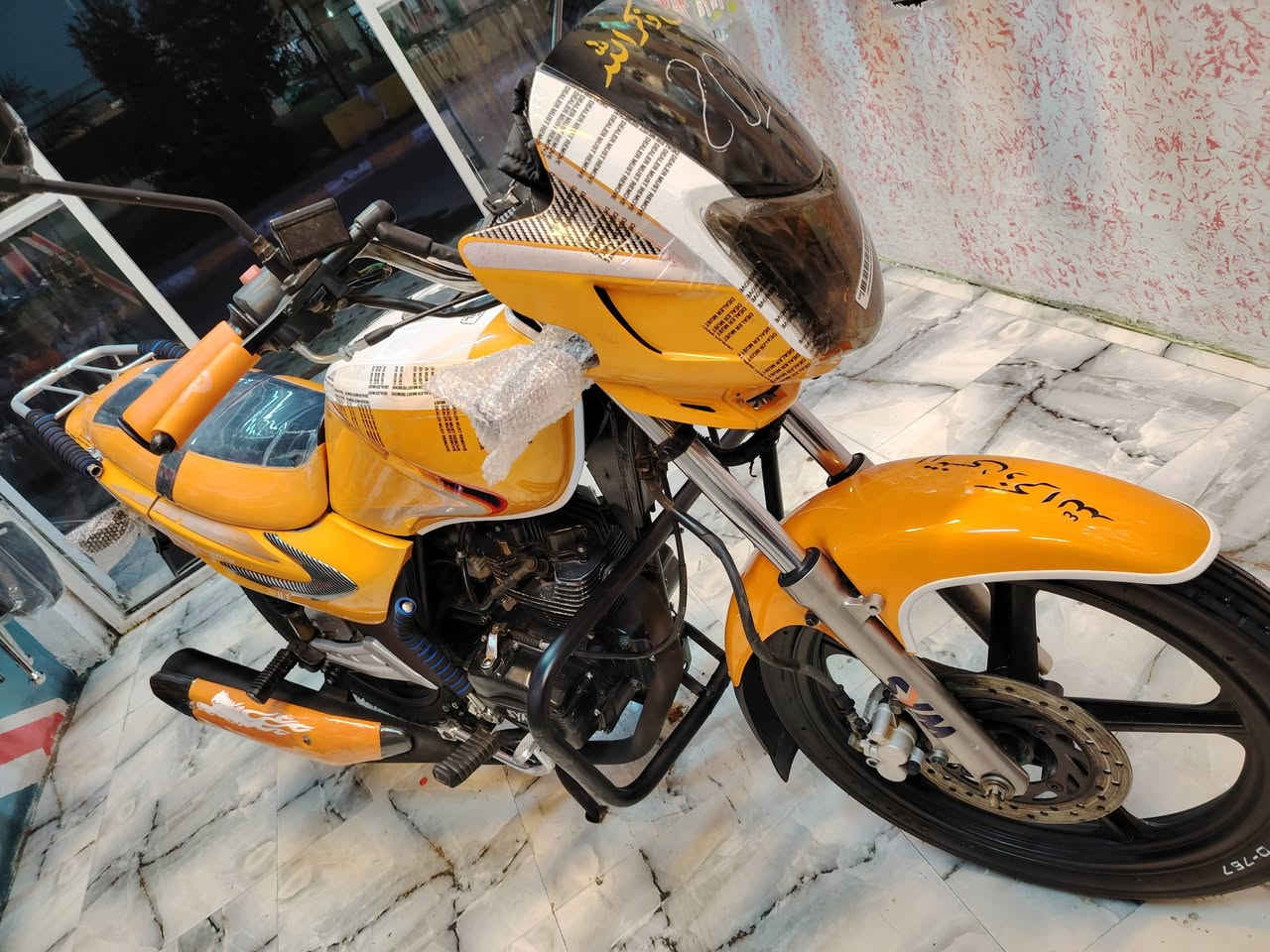 يالله 🌹
دراجه سايم موديل 2019 حيل نضيف كله شغال نعومه فول اي نقص مابي السعر 900 وبي مجال بصيط  اوراق منفيس فقط
متواجد ع الخاص...
الاستفسار ***********
السكن. رمادي حي التأميم
