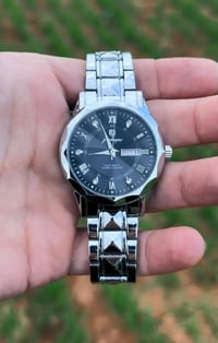 بديكارت • ستانلس ستيل • مضيء بالظلام