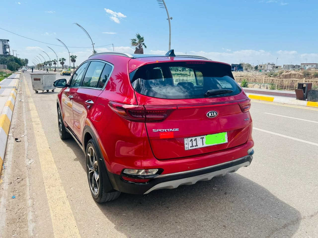 سلام عليكم سبورتج جتي لاين خليجية كفاله فول سياره ماشيه 60 الف موديل 2020 رقم بغداد ***********
