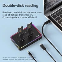 استنساخ SSD • حافظة M.2 • تايب سي ١٠Gbps