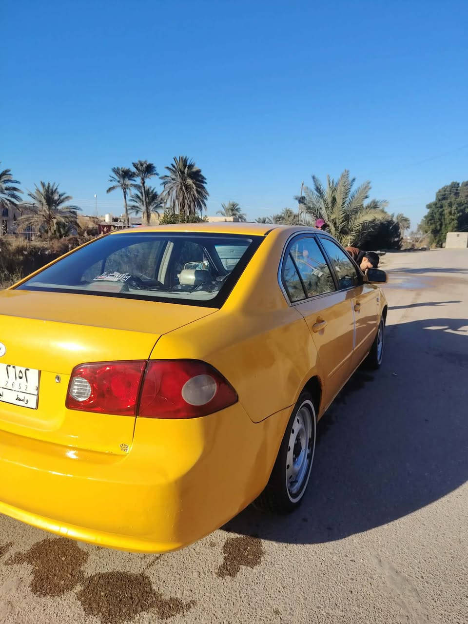 السَلٱمٌ عـَلـْيگمّ كيه اوبتما8.  كير ومكينه خير م̷ـــِْن •اللّـہ̣̥   حداديه. جديد توير جدد. باتري جديد. رقم واسط.  عنوان ناصريه سوق الشيوخ. السعر 92 وبيه مجال‏‪***********‬‏
