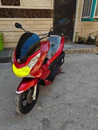 دراجه pcxجيل الاول دراجة مال رمبه مديل ١٦ حجم مكينه محرك 150  ياباني ا...