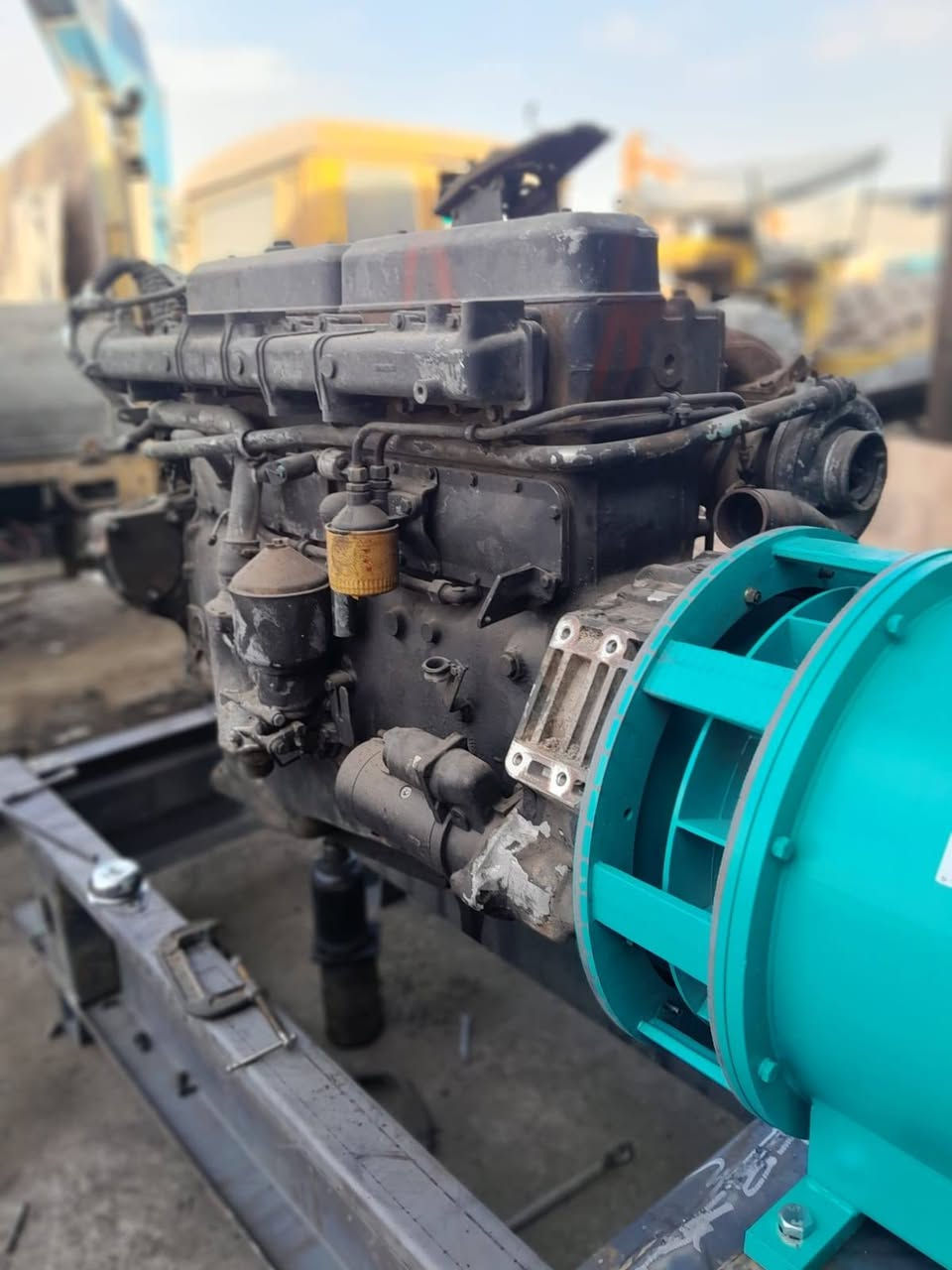 تجهيز مولد سكانيا ١١٣توليد ٣٠٠كيفي اتصال ***********
***********
