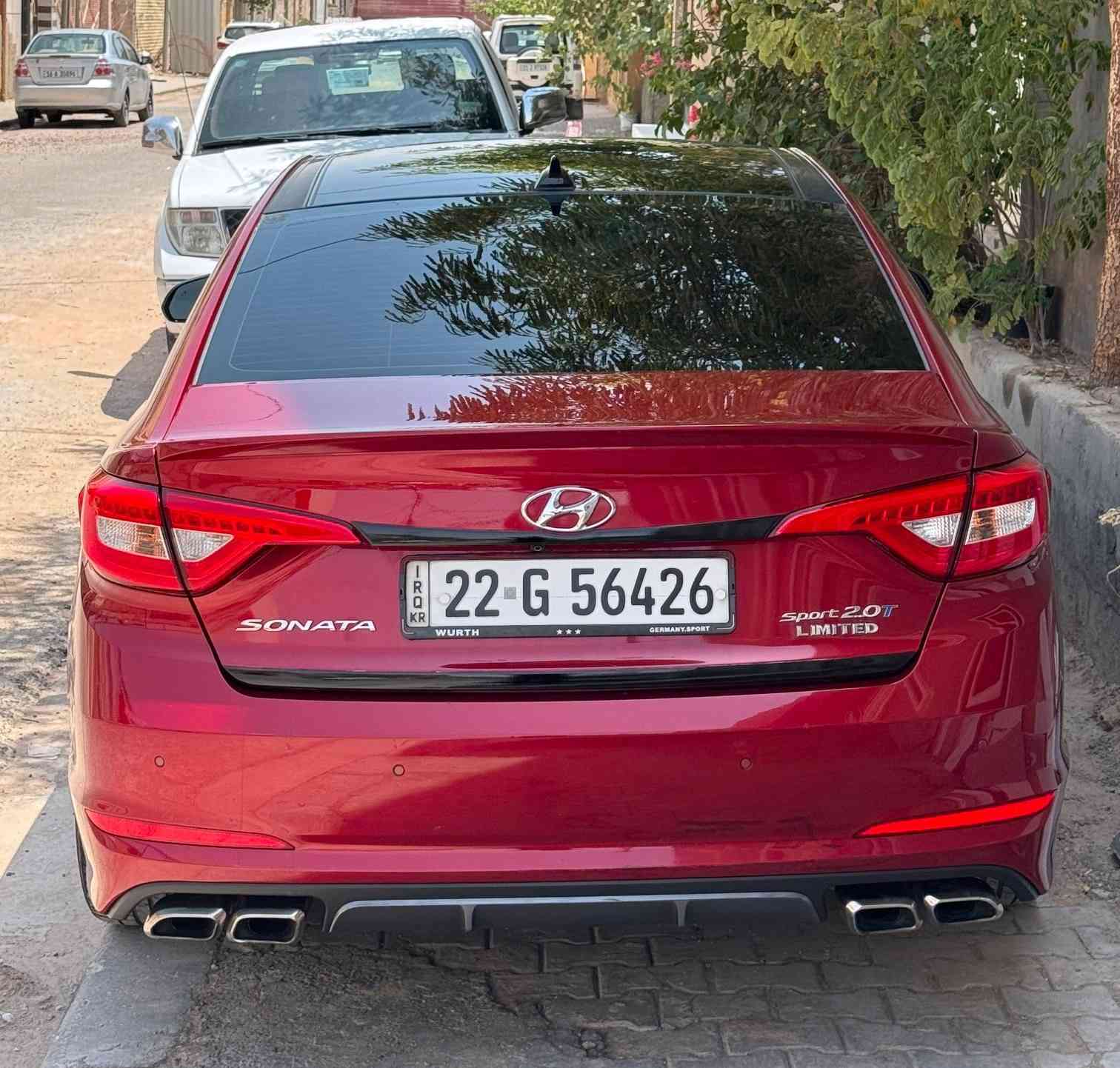 من انذر و اقوى السيارات بالشارع العراقي 👇 🔥
هونداي سوناتا 2016 VIP SPORT 2.0T_Limited
اعلى فئة 
سيارة حيل حيل جديده ونظيفة جاهزة 
ماتصرف على دينار بس شغل و ستمتع بالفخامة 
اتريد سيارة فخمة و تمشيك طول العمر بدون تعب
اخذ هاي و ادعيلي سيارة جديدة بمعنى الكلمة 
شوف طن مواصفات بيه فووول سبورت 

رقم صاحب سيارة ***********

_الموصفات
1_فتحه سقف
2_بصمة تشغيل
3_بصمة ابواب
4_نضام ترحيب
5_شاشة كبيره
6_كامرة دوار
7_رادار امامي
8_رادار جانبي
9_مثبت سرعة
10_تحديد مسار
11_كشنات جلد اسود
12_تدفئة كشنات امامي وخلفي
13_تبريد كشنات امامي وخلفي
14 _كشنات كهرباء
15_جام AOTO
16_3وضيعات قياده
ايكو وسبورت ونورمال(الاعتيادي )
17_لايتات AOTO
18_منضومه زنون عدسات بلادي(نهاري) سعره450$
19_لد ليلي لد نهاري حسب وضعيه ضلام ونهار
20_لون دم الغزال مميز بالسوناتا
21_نضام AOTO HOLD
22_سايد بريك بصمه
23_اشاير بالمري
24_سستم صوت سمعات انفنتي
25_دمام خلفي
26_شفتات ستيرن
27_ستيرن حرف Dالسبورت
28_تحكمات ستيرن جهتين
29_كشنات خزن 
30_بردات خلفيه بلادي
31_تبريد قطعتين ثلج ❄️❄️
32_تحكم تبريد بيانو
33_رادار امامي توقف ذاتي
34_اربع4 اكزوزات بلادي
35_ويل حجم 18 سبورت
36_دواخل لون اسود ملكي
37_نقط عمياء
38_تحكم مري كهرباء
39_سستم ستيل
40_حساسات امامي خلفي
41_مانع انزلاق
42_توقف ذاتي
تايرات حداديه تبريد كله مكفول وجديد
السياره فقط فقط بنيد صبغ كلير اثر شخوط وشبر بجاملغ قرب لايت كلش  اكفلك ب منشور والسونار
السياره 
[محرك طك الكرتون جديده وين ما جان افحص دهن امزويل مي مكينه زيتي توني مبدله وبانزين محسن عادي  اني محسن اخلي حفاظ اكثر عليه وهم عادي تخلي ماكو مشكله   وكير كفاله جديد طك الكرتون  ] السياره جديده وفول  أعلى فئه بسوناته وحلى من صور تجي شوفه احلى بعد(🆕  الرقم الجديد الانكليزي)  مكان سياره النجف

رقم صاحب سيارة ***********
