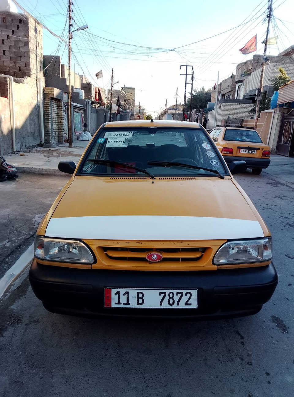 سلام عليكم سياره سايبه مديل 2011 هزه سنويه جديده ابسمي سياره خير من الله محرك كشر  كير دوشمه السعر 28 عنواني بغداد حي النصر ***********
