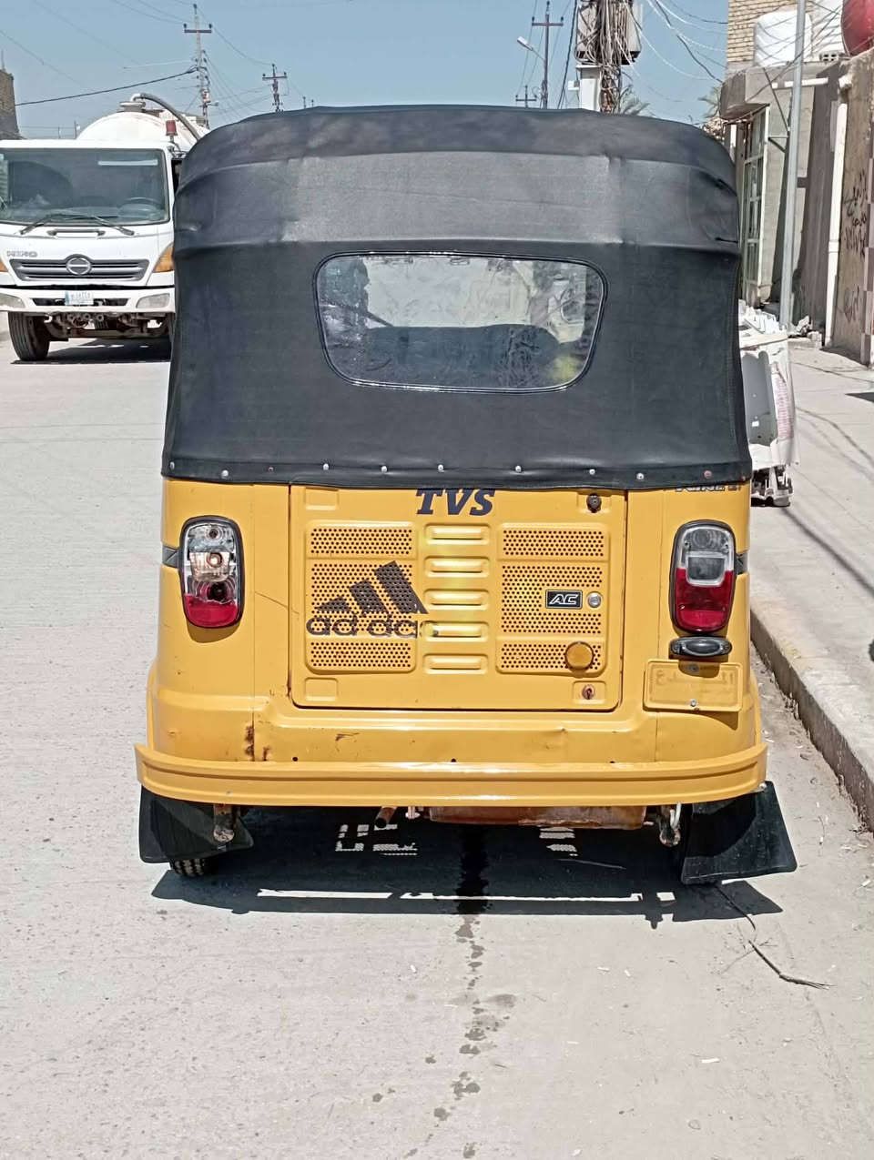 السلام عليكم Tvs موديل 18 كفاله عامه من صبغ معجون ماعده الدوس معمره المحرك خير من الله لا بخار ولا تنقيص اوراق اصوليه  للاستفسار يرجى الاتصال على الرقم الموجود *********** مكاني بابل القاسم
