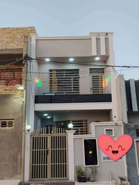 حي النداء نجف • طابق ونص • كونكريت مسلح