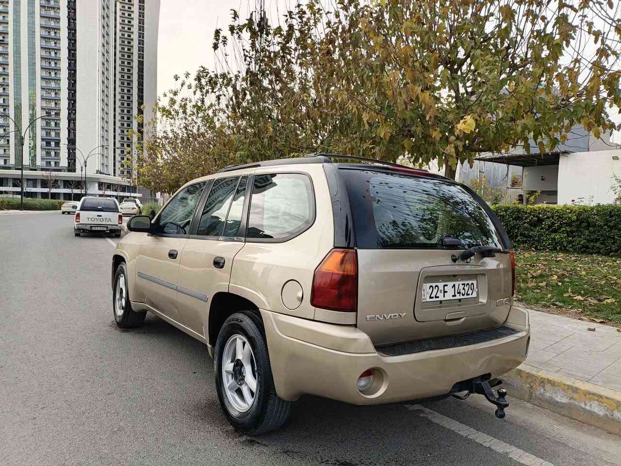 شؤفرليت GMCسياره يه كى زؤر جوانه كيرومه كينه ى به شه رته كيرى تؤ ما تيكه ده بل اكسله ناو زرده ناوفؤر ميكه يه ره قه موسه نه وى نوييه فول مواسفاته به س سيلايت نيه يه ك بارجه سه بوغه سعر 88وه ره قه شوين هه ولير *********** أربيل, العراق
