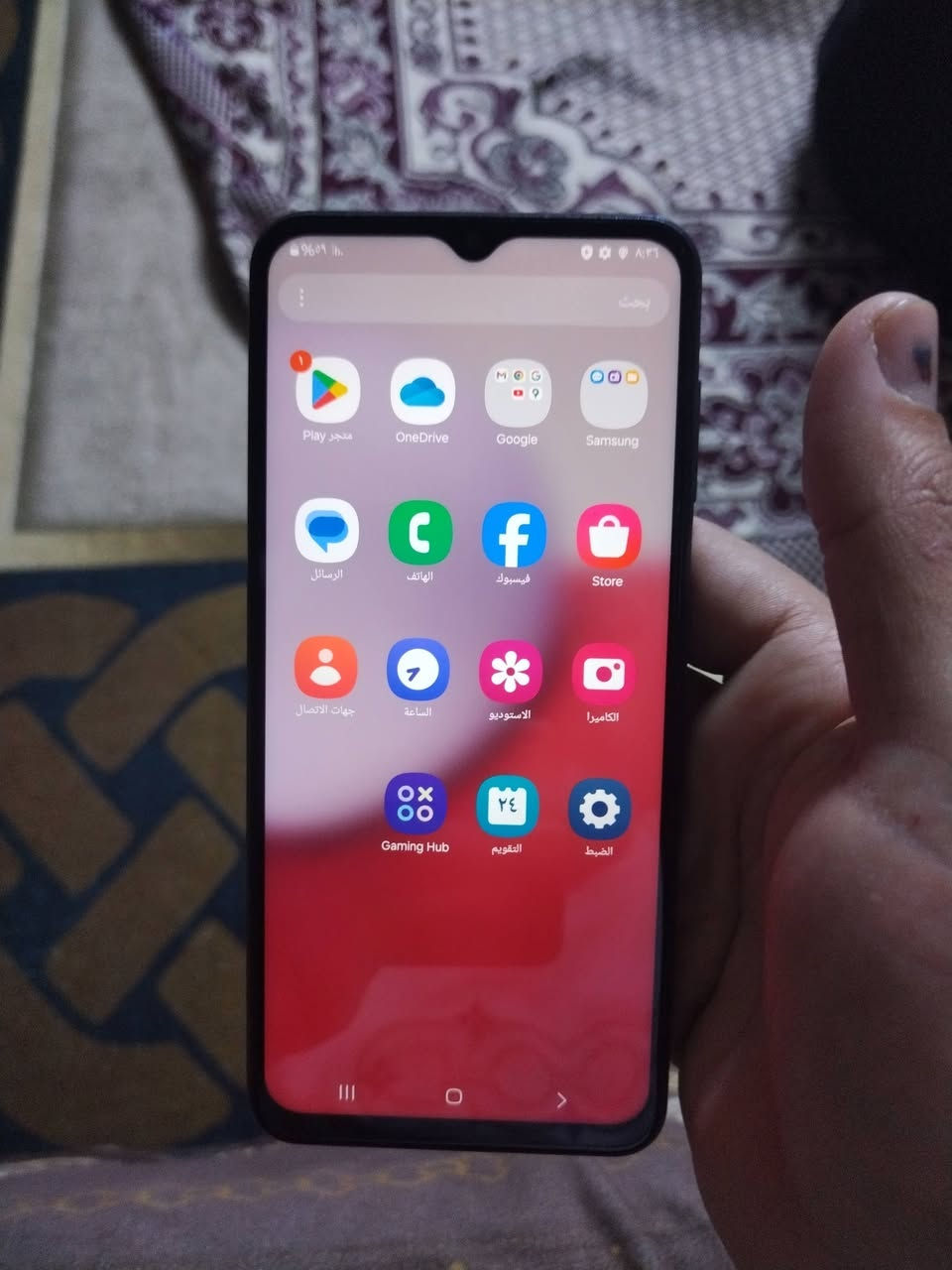 سلام عليكم عندي جهاز كلسكي A13جهاز نظيف ذاكرته 64جهاز عل فحص سعر جهاز ١٥٠ عنوان بغداد الحريه الثانيه للاستفسار الاتصال على الرقم ***********او واتساب أو عل خاص
