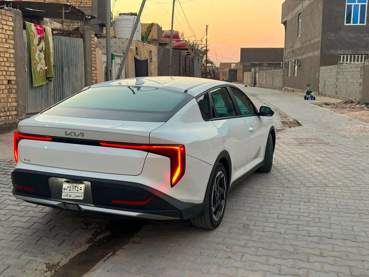 سلام عليكم k4 مديل ٢٠٢٥دخول جديد سياره جديد وارد امريكي تبديل قطعه وحده بنيد مواصفات Ex رقم شهداء مثنى وكاله عامه مكينه دوش  2000 /***********
