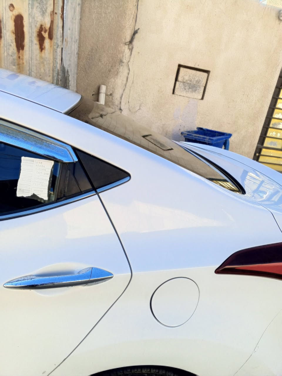 سلام عليكم سياره النترا 16 رقم بغداد سنويا جديده خليج مكفولة من ضربة مكينه وكير حدادي تبريد تخم تاير تبريد شغال
مكانه كربلاء حيل العامل 
الرقم ***********
السعر135 وبيها مجال
