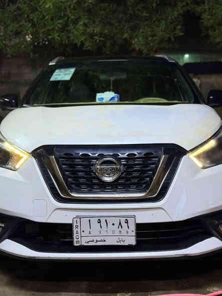 السلام عليكم
نيسان كيكز 2019 مواصفات ال SR 

فول الفول رادارات أربعة نقط عمياء كامرات 360 درجة

سستم صوت 🔊 boos إنارة ترحيب كشنات جلد تدفئة تبريد بلكشنات أرضية جلد تشغيل عن بعد شاشة كار بلي بلاد من الشركة كروز كونترول السيارة مواصفاتهة ماتخلص السيارة محركها أربعة سلندر 1600 دوش دبل نوزل الحديث أدير بانزين كلة عادي انسة شي اسمة دوانز حادثهة جاملغ وبنيد جهة السايق نفسهن مصلحات ما مبدل شي بسيارة وسونارهة موجود 

رقمهة مشروع وطني تحويل وين متريد ثاني يوم

مكان السيارة بغداد الحرية 
الرقم/‏‪***********‬‏ متواجد واتس

السعر 125 وبيهة مجال بسيط
