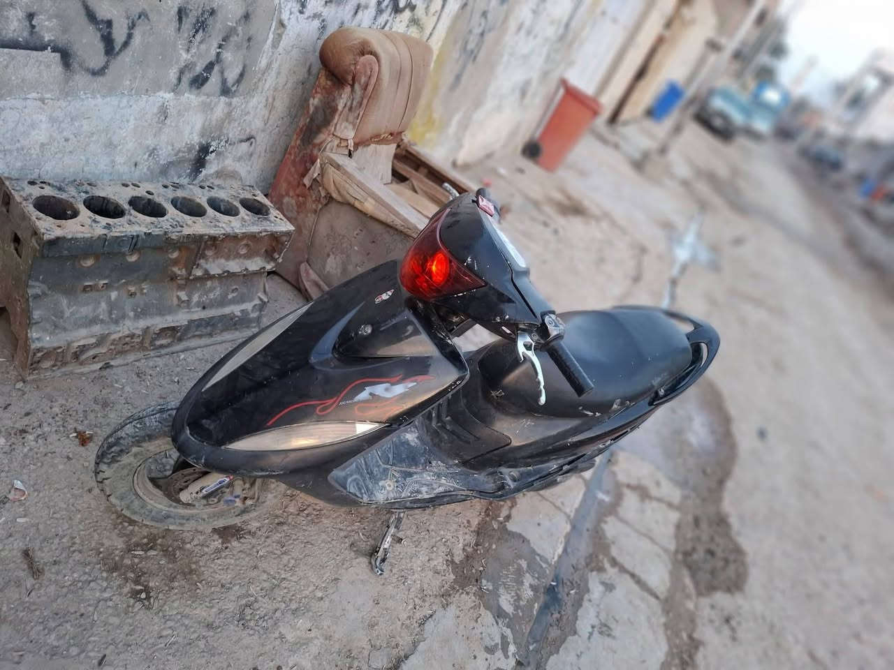 السلام وعليكم دراجه ماكس عدله للبيع المكان ديالئ بعقوبه السعر350وبيها مجال
جماعت ال 250لاتراسلون


**إذا كنت صاحب هذا الإعلان وتريد حذفه لأي سبب، رجاءا أرسل رسالة إلى الدعم الفني**