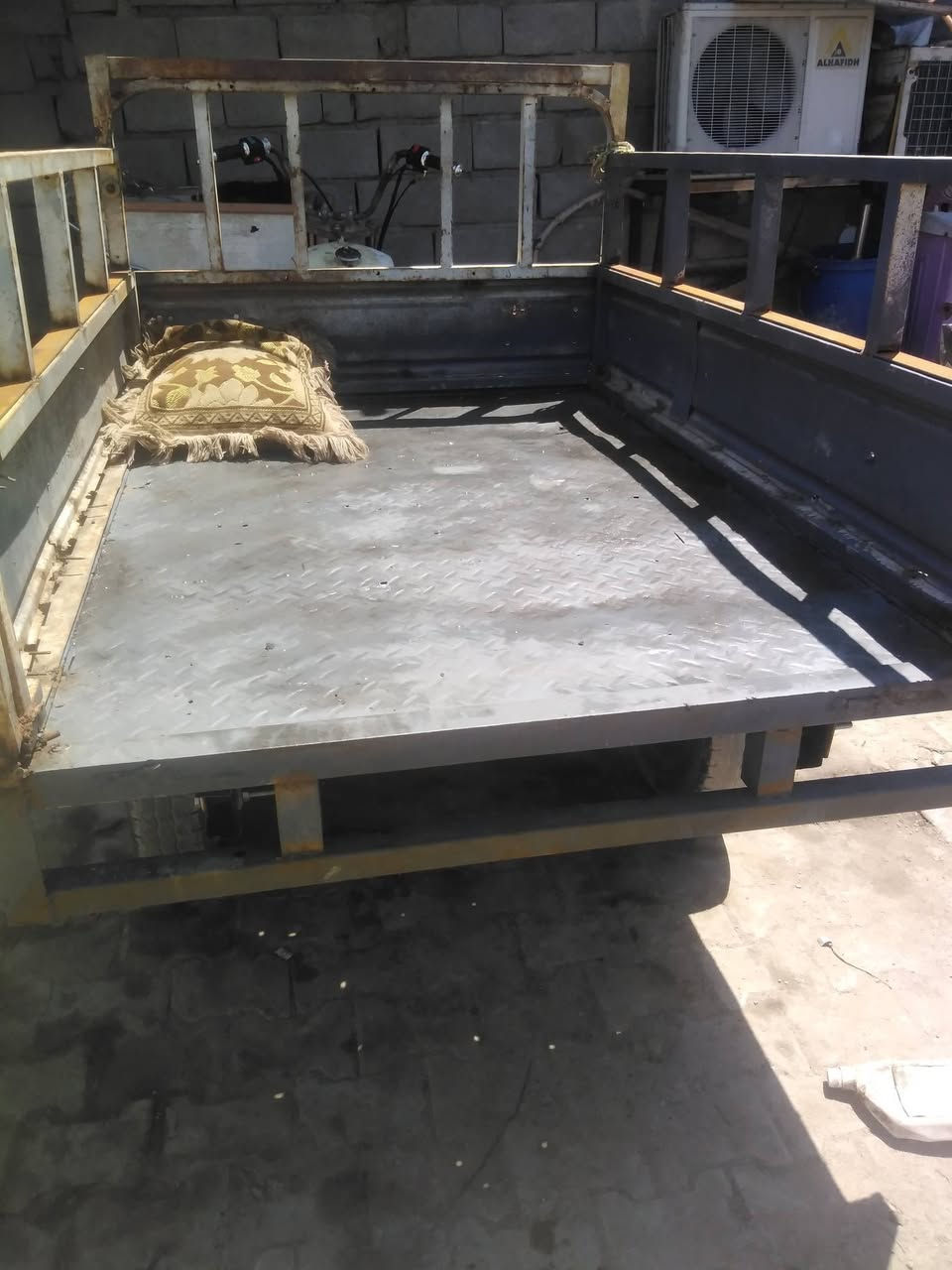 السلام عليكم ستوته للبيع دوات محرك ما مفتوحه اكسل برقي ستوته ادوات مكفوله سعر 500 وبيه مجال بكاني بصره ابو الخصيب طريق محولة الزهير ***********
