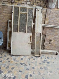 عندي باب مستخدم طلاقتين حديد قوي هوة ولجرجوبه جاهز جيب وشد رايدة 75 ‏‪...