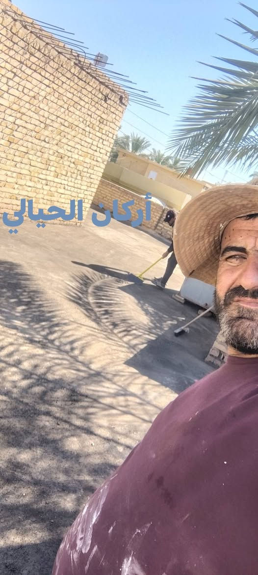 تم إنهاء عمل تنضيف السطح وغسله وعمل ماده عازلة للسطوح مقاوم للمياه والرطوبة وعازل حراري للاستفسار على الأرقام التالية ***********او *********** ان شاء الله ينال اعجابكم
