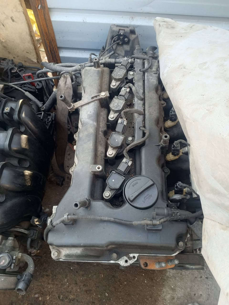 نزلن محركات حاويه ضمان شغل وشد
موجود كلشي يخص اكسنت انترا سوناته موجود فيتر وسعار كلش مناسبه  للستفسار*********** مكاني طالبية
