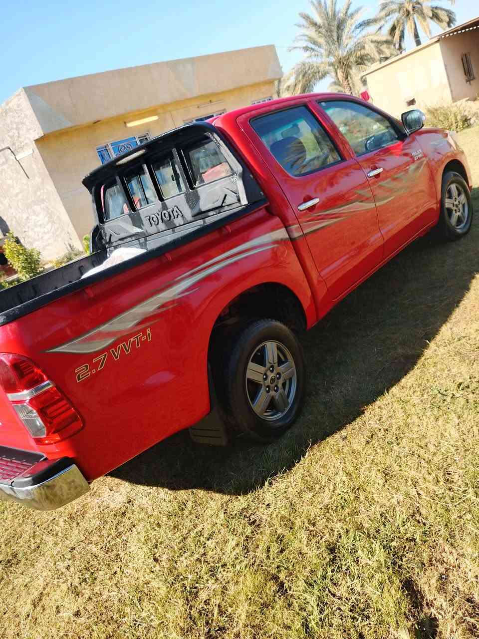 تيوتا موديل 2014 مكفوله كفاله عامه شاصي 12 رقم بغداد  سنويه نهايه 2026 بسمي تحويل ثاني يوم ممتوجد عل فيس تواصل الاتصال عل رقم ***********
