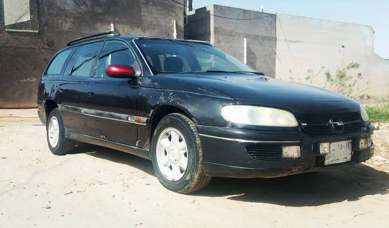 السلام عليكم 
ٱوبل بـزون ستيشـن 95 محرك 2.5 ڤي ڤي تي رقم بغداد سنوية لـ 28  تخم تاير  حداديه باتري سعر 35بيها مجال للشراي  مكان ناصرية رفاعي ***********
