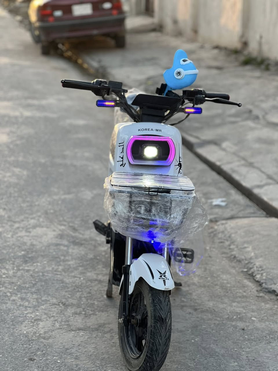 ماطور r8فول طيارة
5بطاريات شرط

لايت عالي ناصي 

هورن مال بزون

نضام بك ونضام بي

سرعة109

مسجل عالي حيل 

استاند ابو الشفقة حتا يحافظ من المطر

للمراوسة فقط ويا f16 اوr9 او r8غير لون


**إذا كنت صاحب هذا الإعلان وتريد حذفه لأي سبب، رجاءا أرسل رسالة إلى الدعم الفني**