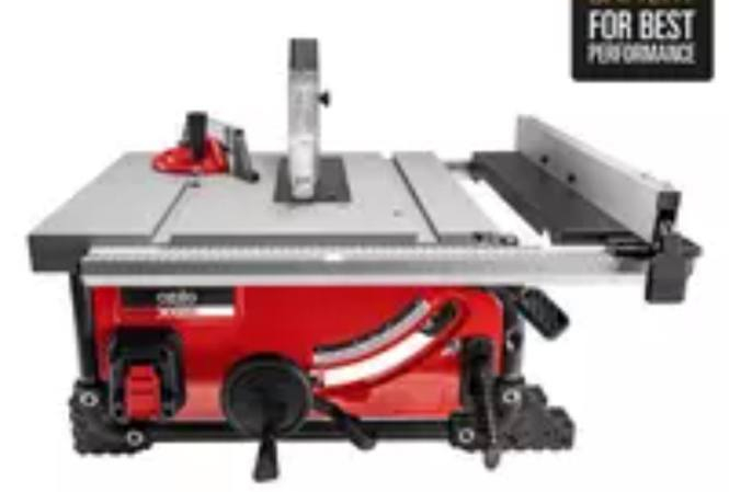 السلام عليكم 🙋🙋 
منشار تشريح شحن منضدي روعه جدا 🌹🌹
دبل بطاريه اربعه امبير البطاريه 
حجم القرص 8 انج 
عدد الدورات 3800 دوره بالدقيقه 
قدره البطاريه 18 فولت دبل 
ماركه اوزتوا استرالي 
يفتح كشاو 65 سم 
ارتفاع الجهاز 30 سم 
عرض الجهاز 55 سم 
طول الجهاز 55 سم
السعر ( ٢٧٥  ) ألف مع التوصيل 
الحجز على الخاص او الاتصال على الرقم ***********
