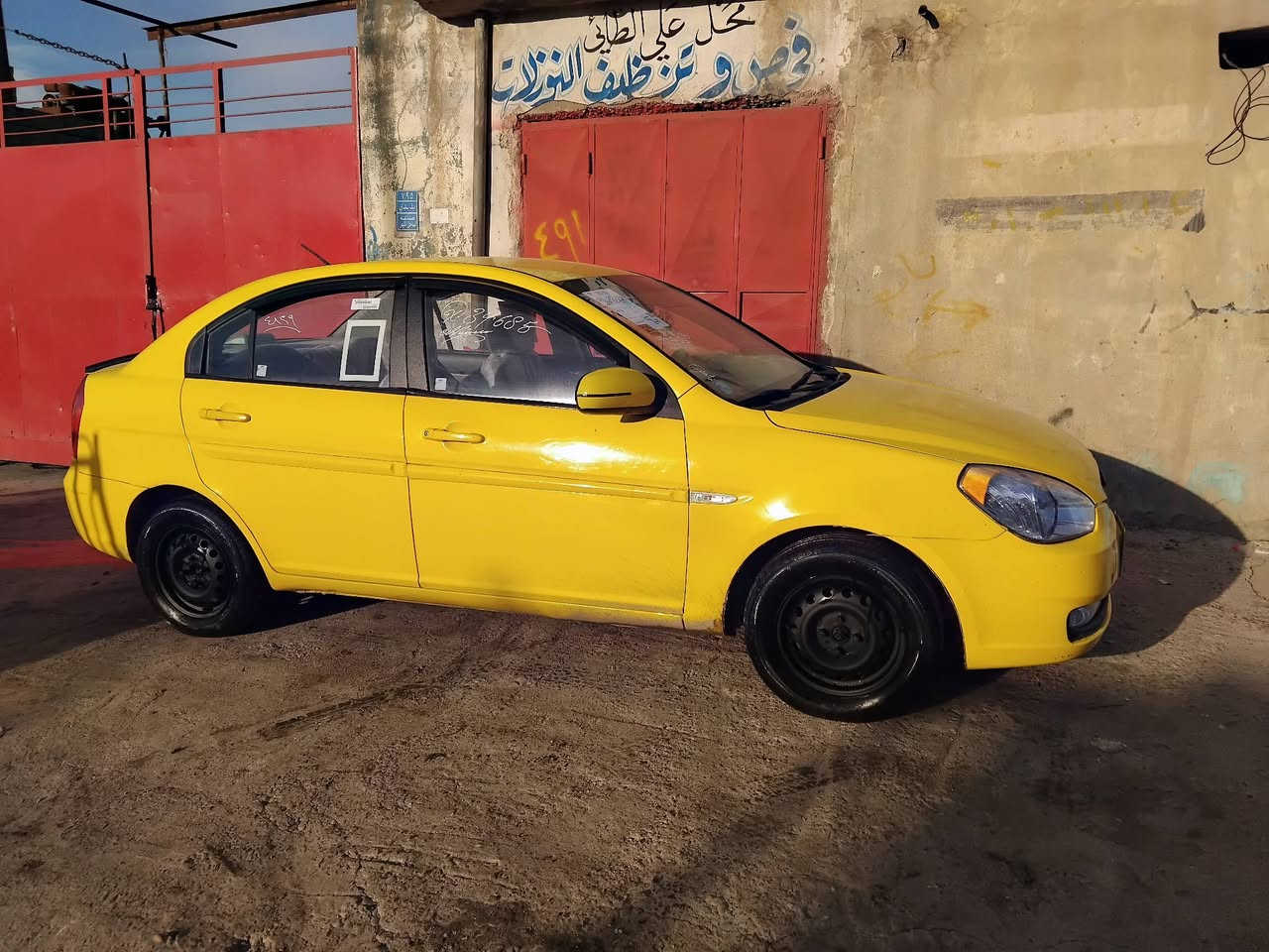 للبيع اكسنت
موديل 2009

وارد كوري 

بلا ضرر 

محرك 16 وكير شرط 

هيئه وغرامات 0 

شرط التحويل
***********
