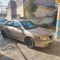 كيا سبكترا 2009 كيرعادي محرك وگير كفالة سيارة بلادية تدفئة وتبريد رقم ...