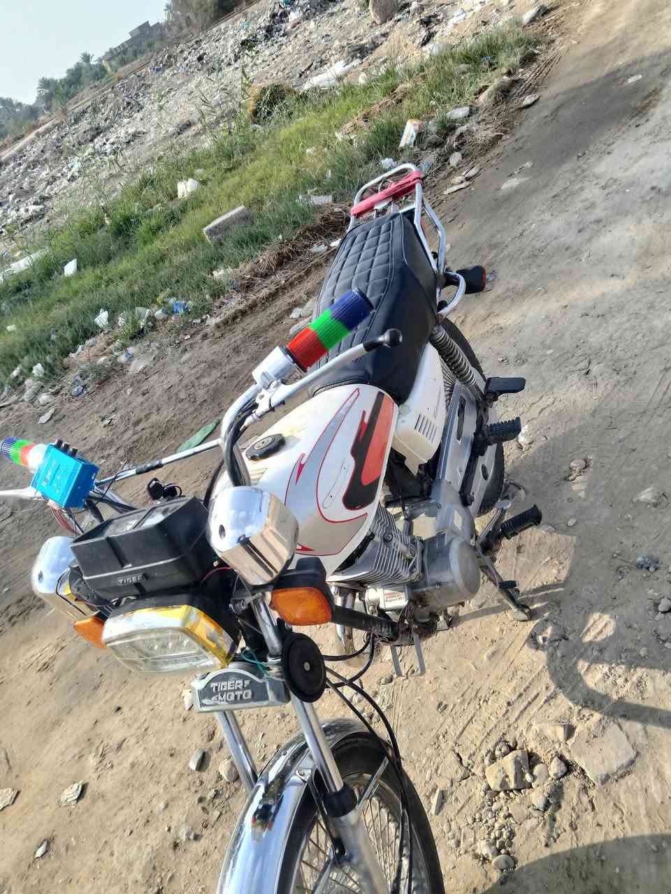 سلام عليكم تايكر للبيع موديل 17 اوراق اصولي مكفوله كفاله عامه من التاير التاير مكاني محاويل السعر 375 رقمي ***********شعندك مراوس نزل
