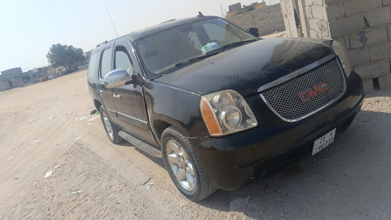 السلام عليكم يوكن 2009 ادوات مكفولة من الكصة متومة طبق الأصل للبيع او مراوس تخم تاير حداديه محرك كير جدد السعر 55 وبيهة مجال 
العنوان:البصرة
رقم الهاتف:***********
