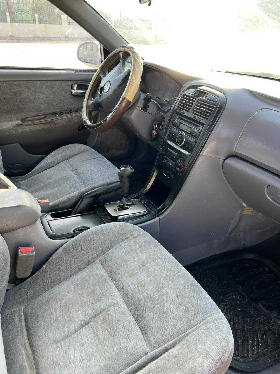 اوبتيما 2004 سنوية لل 30 ب اسمي رقم جديد كير ومحرك جديد كهربائيات كاملة وحدادية جاهزة تخم تاير وباتري جديد السعر 60 وبيها مجال الرقم انجليزي بصرة مكاني ناصرية 
للاستفسار ***********
